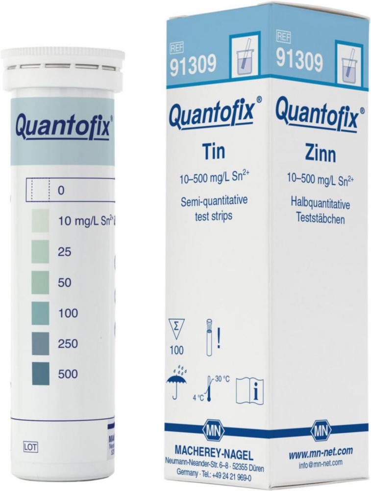 Testovací proužky <sup>QUANTOFIX®</sup> 