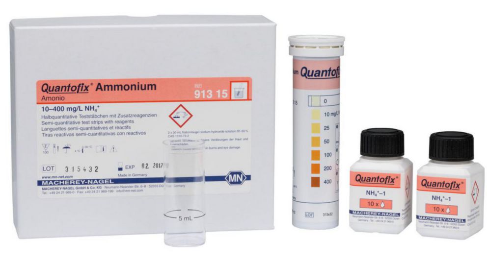 Testovací proužky <sup>QUANTOFIX®</sup> 