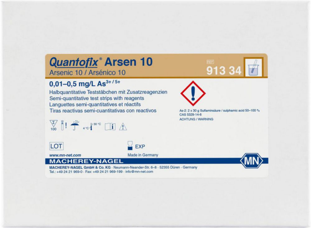 Testovací proužky <sup>QUANTOFIX®</sup> 