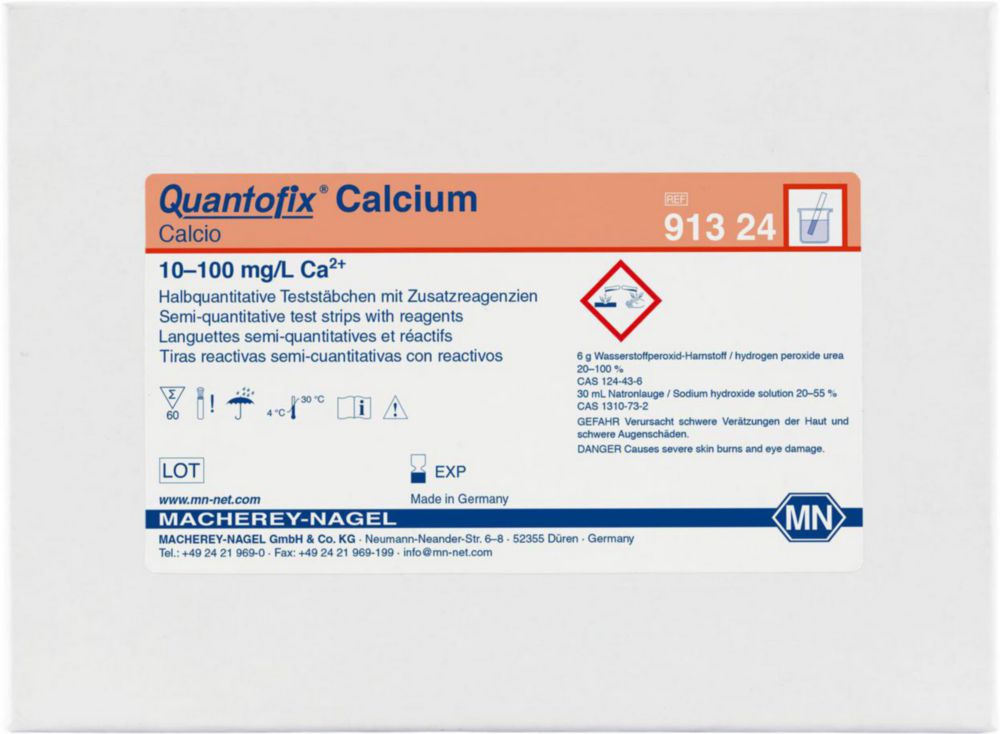 Testovací proužky <sup>QUANTOFIX®</sup> 