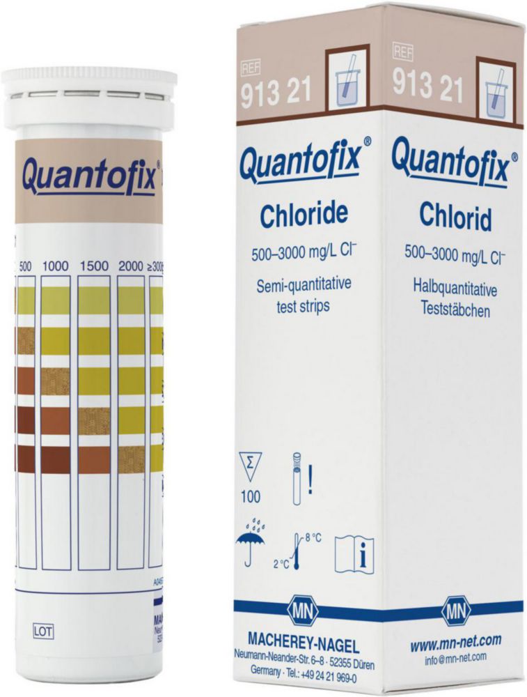 Testovací proužky <sup>QUANTOFIX®</sup> 