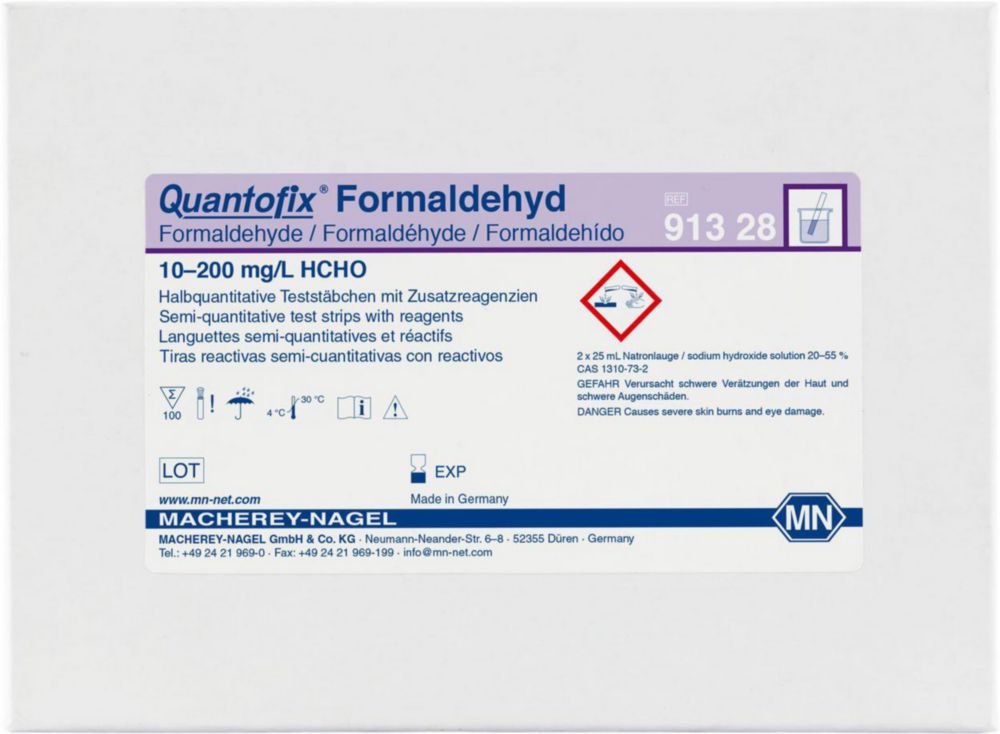 Testovací proužky <sup>QUANTOFIX®</sup> 