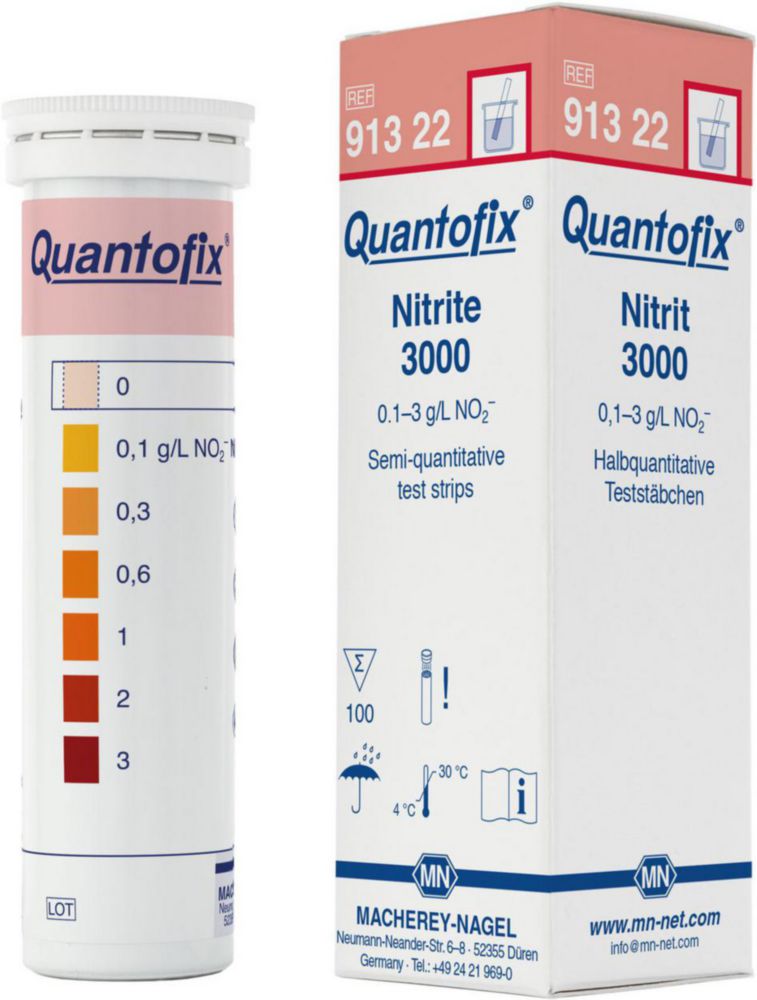 Testovací proužky <sup>QUANTOFIX®</sup> 