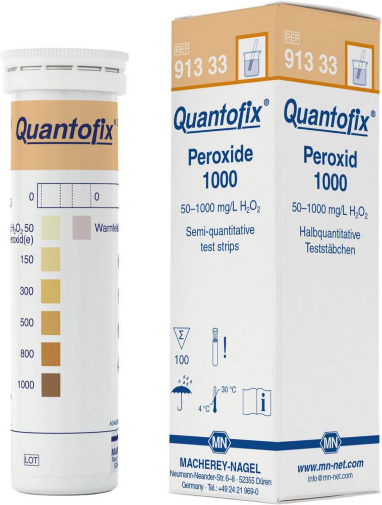 Testovací proužky <sup>QUANTOFIX®</sup> 