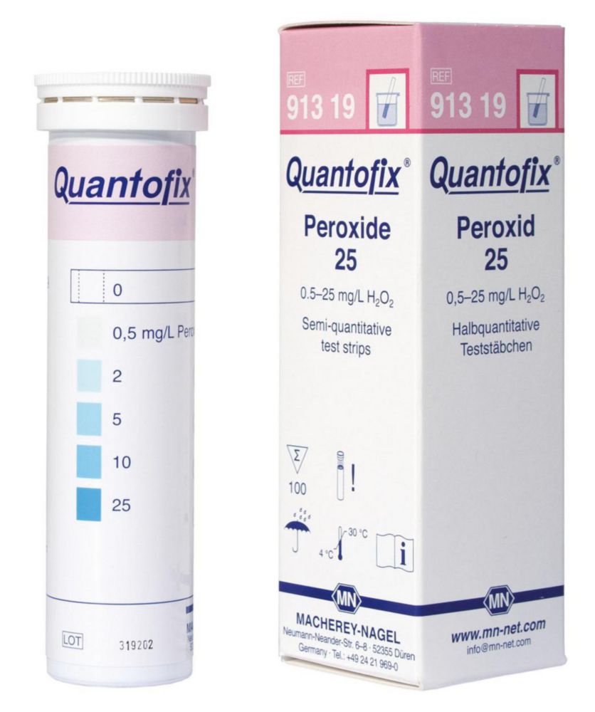 Testovací proužky <sup>QUANTOFIX®</sup> 