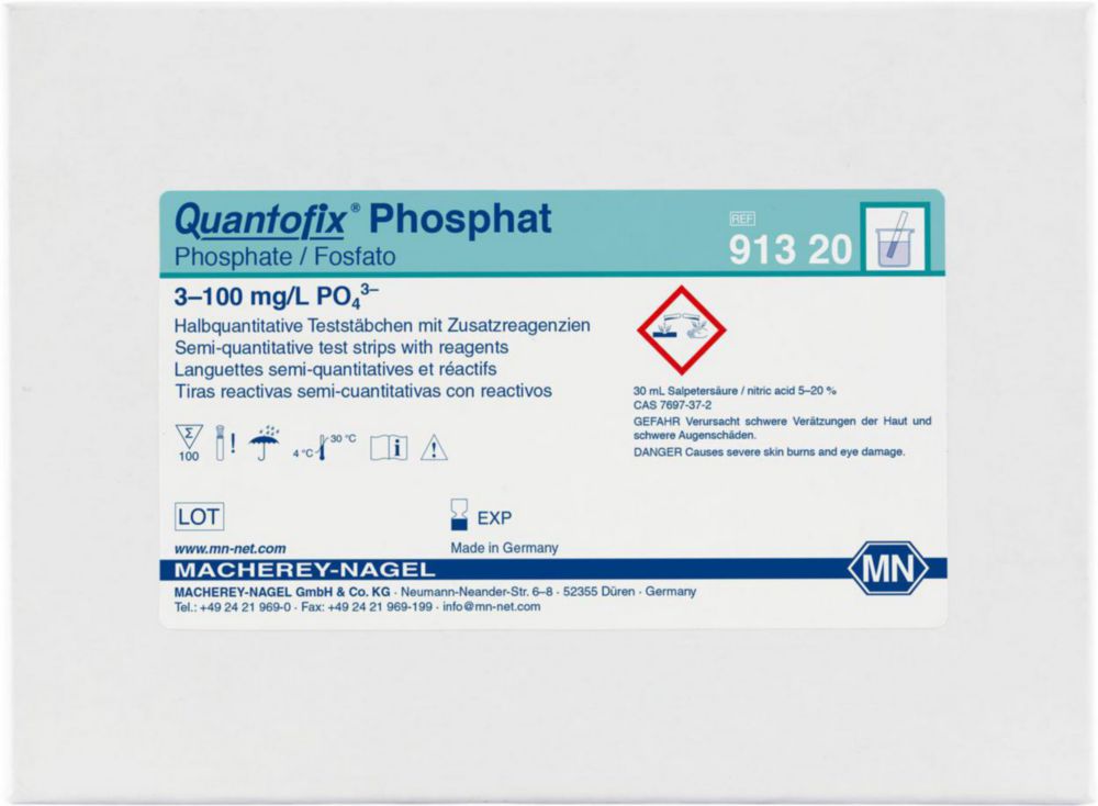 Testovací proužky <sup>QUANTOFIX®</sup> 