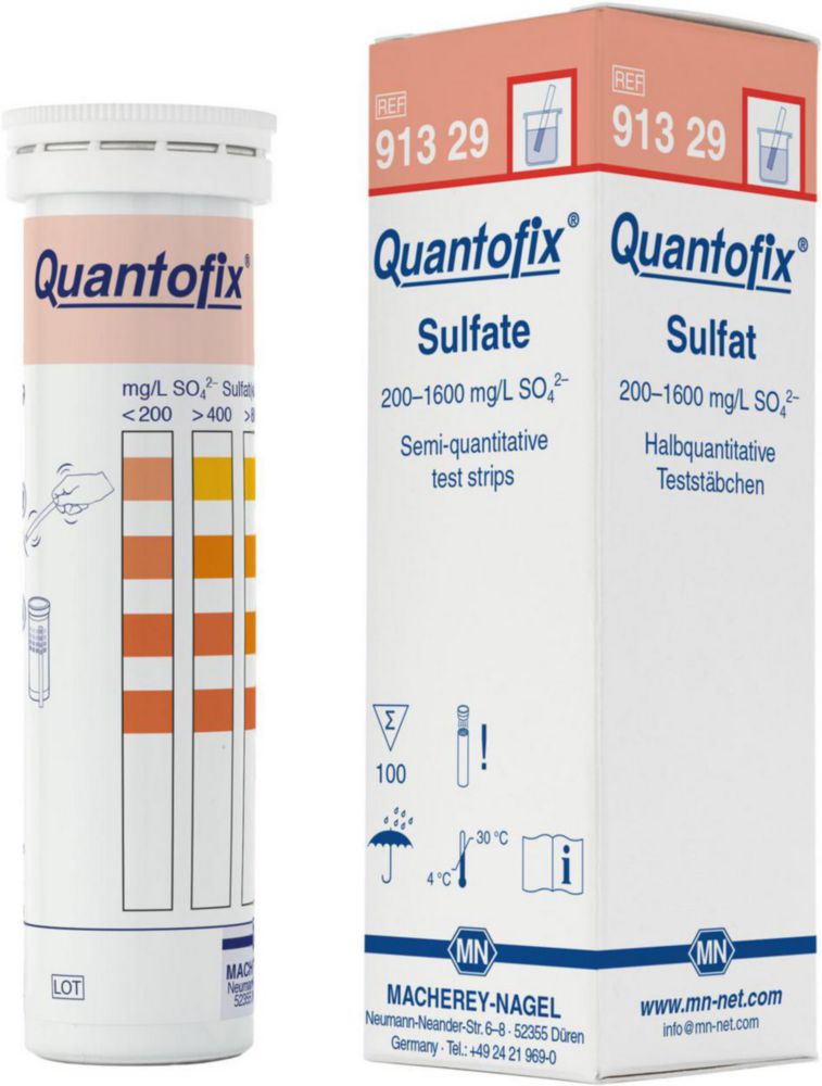 Testovací proužky <sup>QUANTOFIX®</sup> 