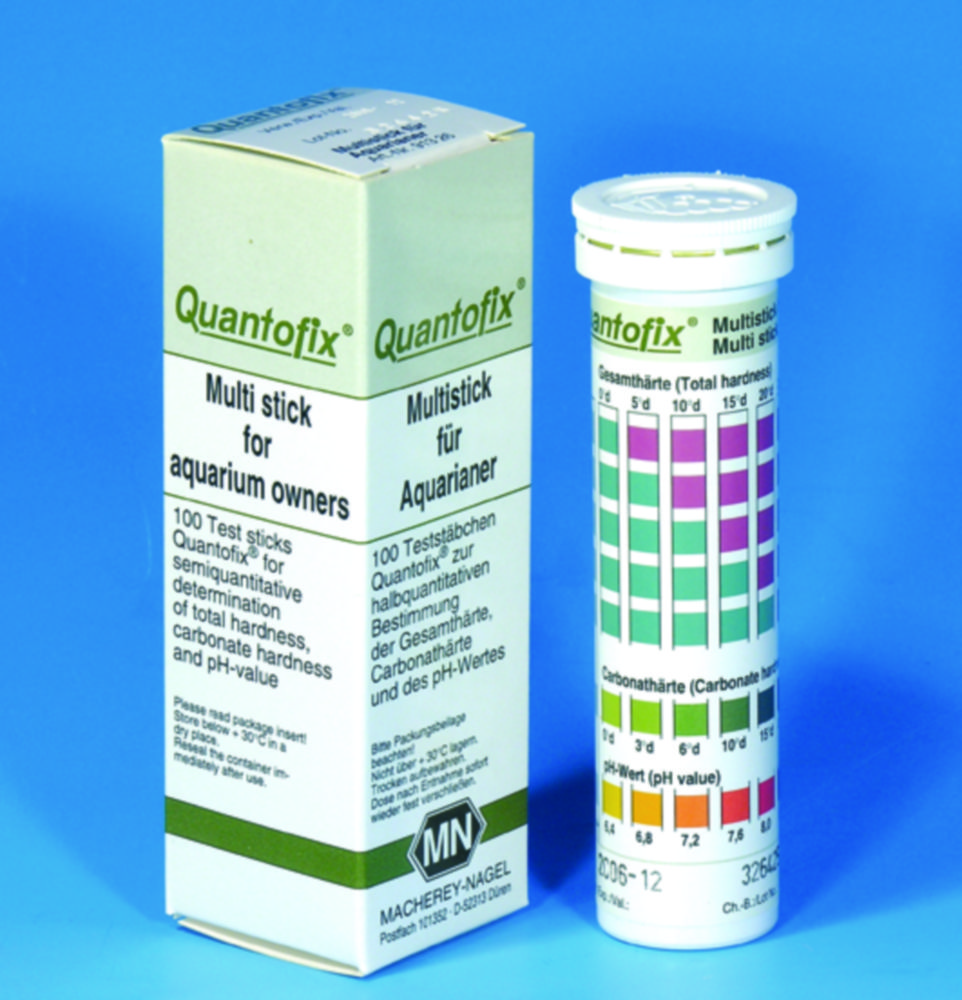 Testovací proužky <sup>QUANTOFIX®</sup> 