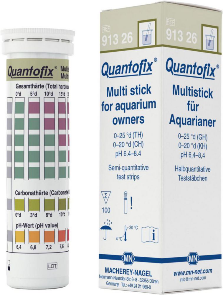 Testovací proužky <sup>QUANTOFIX®</sup> 
