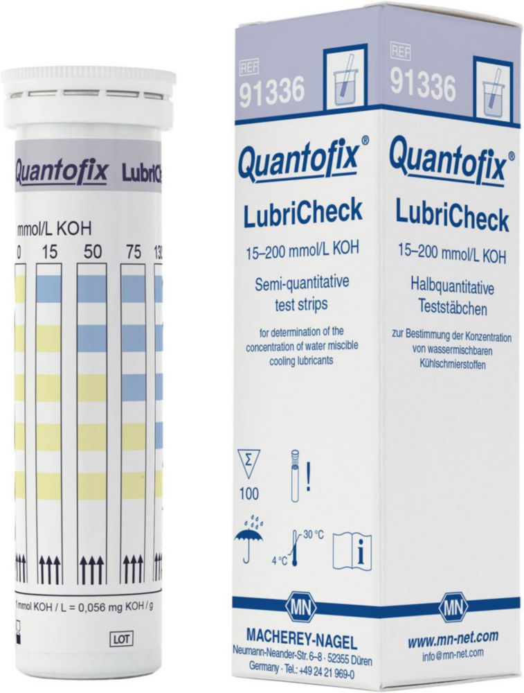 Testovací proužky <sup>QUANTOFIX®</sup> 