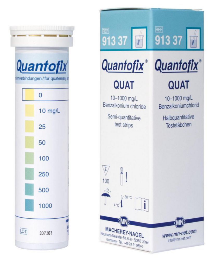 Testovací proužky <sup>QUANTOFIX®</sup> 