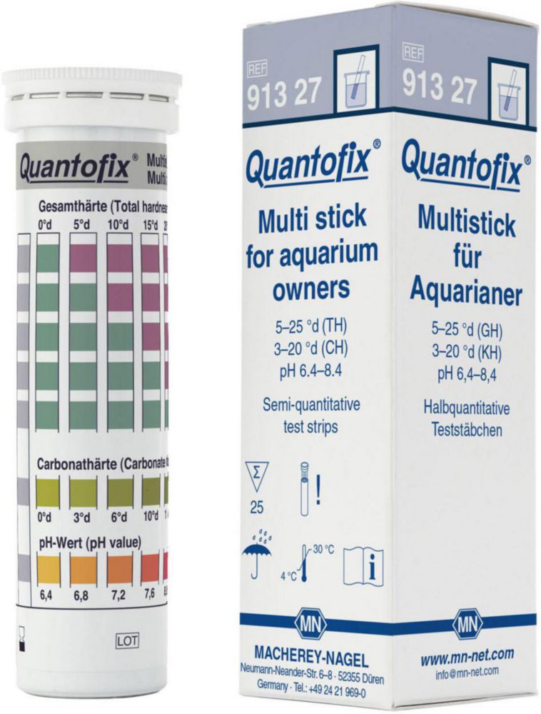 Testovací proužky <sup>QUANTOFIX®</sup> 