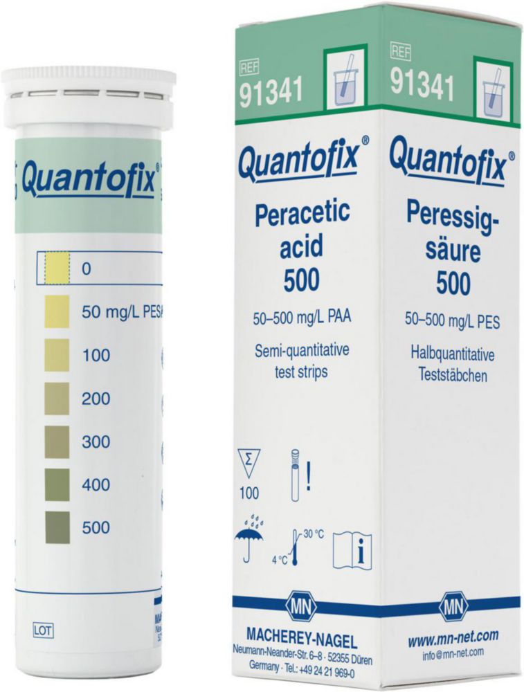 Testovací proužky <sup>QUANTOFIX®</sup> 