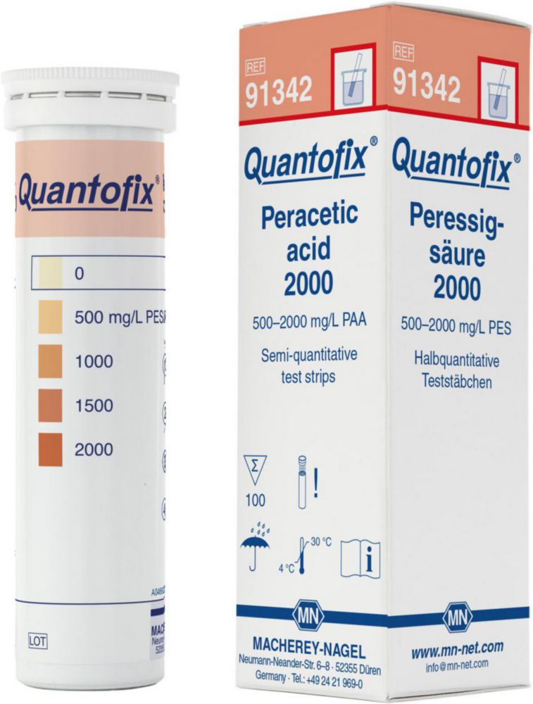 Testovací proužky <sup>QUANTOFIX®</sup> 