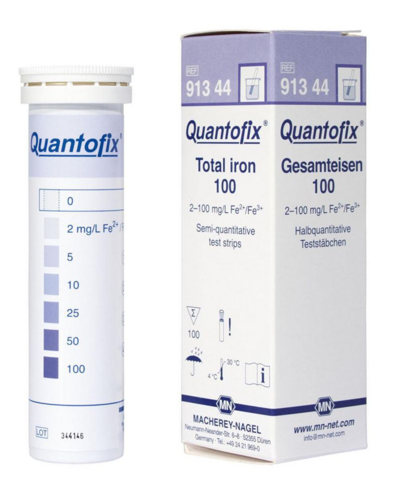 Testovací proužky <sup>QUANTOFIX®</sup> 