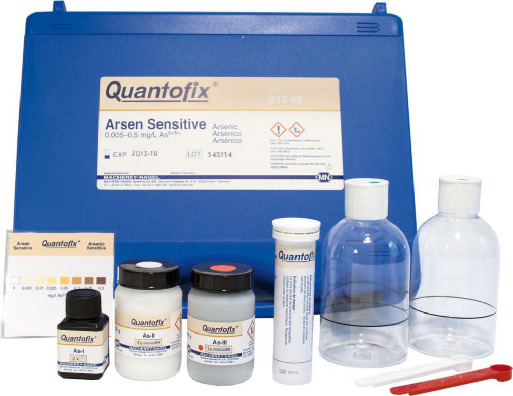 Testovací proužky <sup>QUANTOFIX®</sup> 