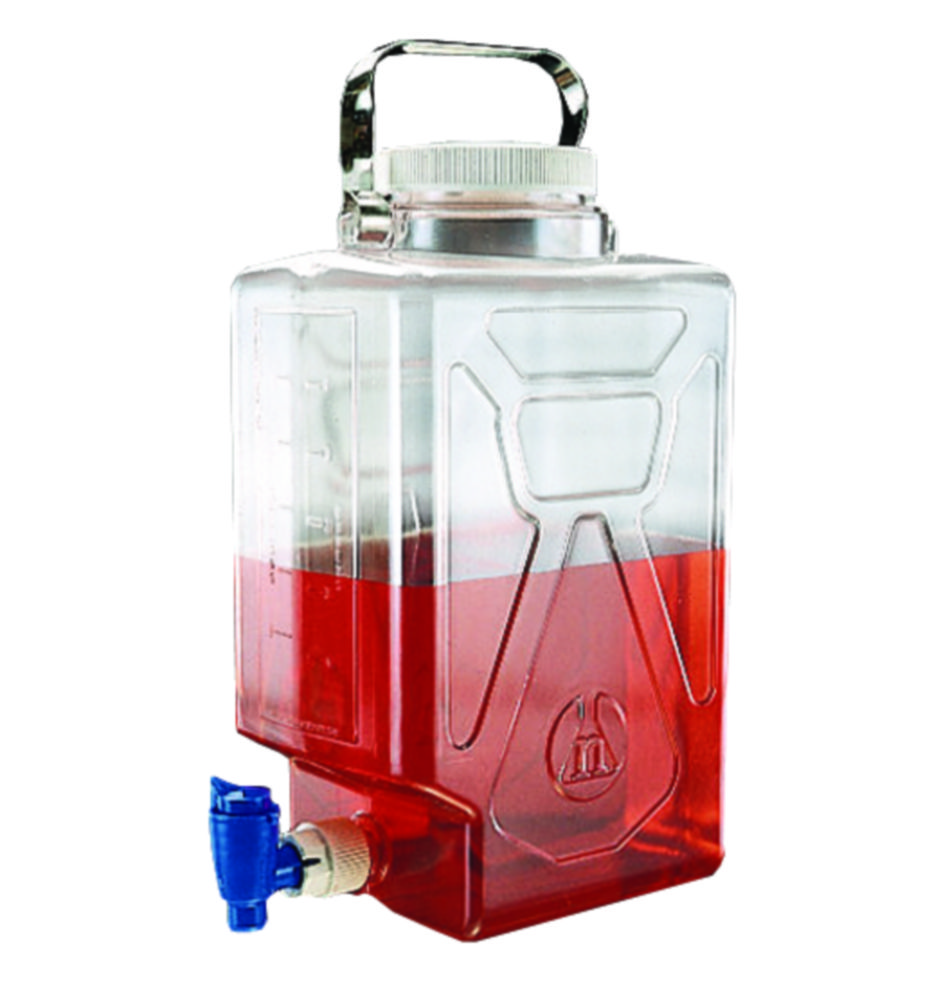 Aspirační nádoby Nalgene™, typ 2322, PC