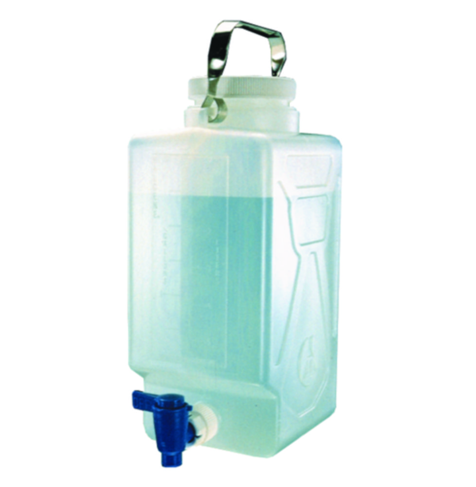 Aspirační nádoby Nalgene™, typ 2321, PP