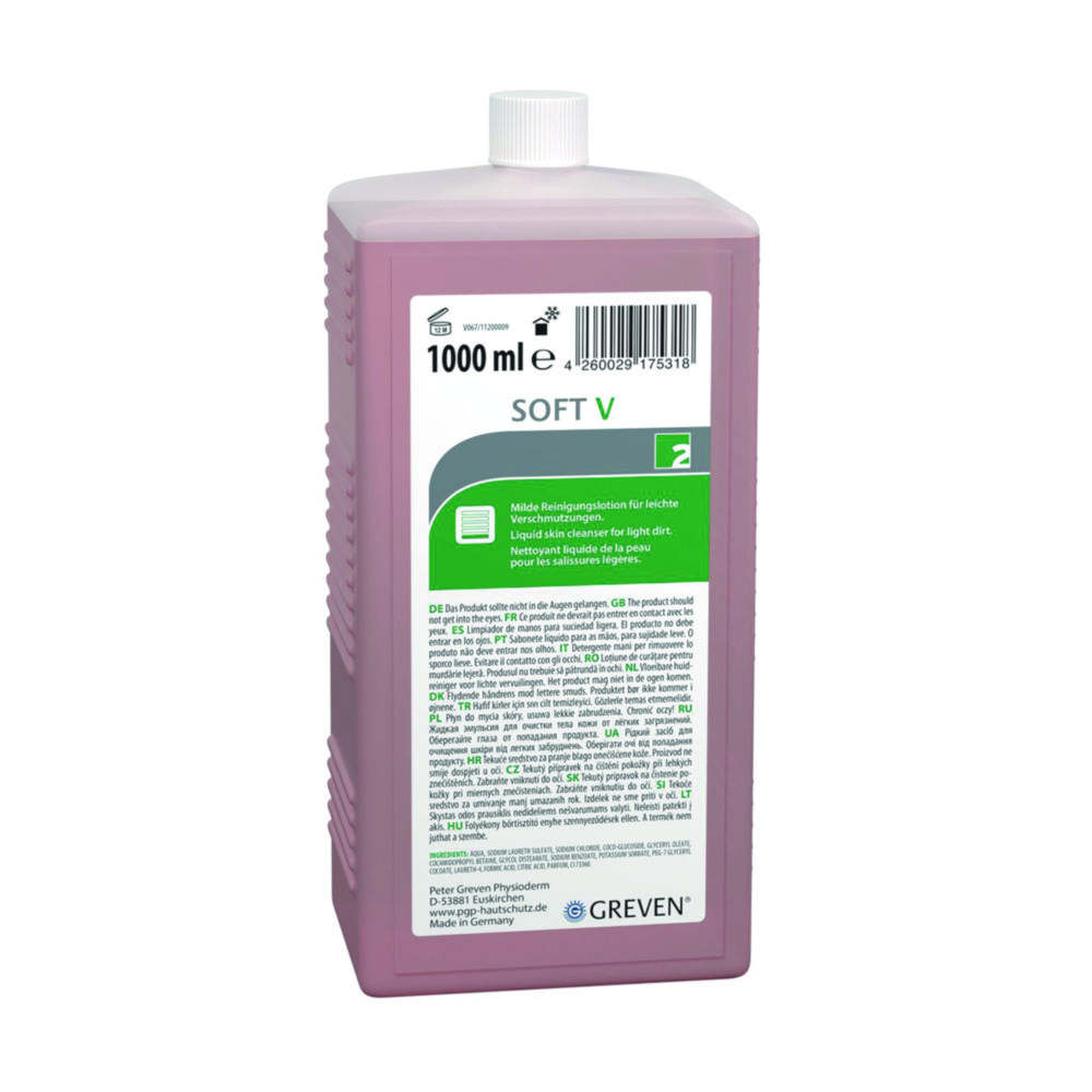 Čisticí pleťová voda <sup>GREVEN®</sup> SOFT V