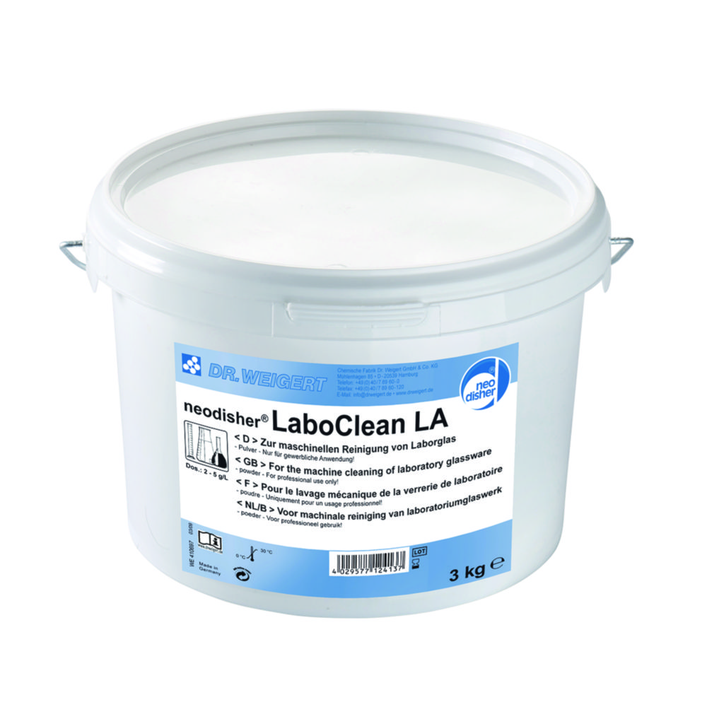 Speciální čisticí prostředek, <sup>neodisher®</sup> LaboClean LA