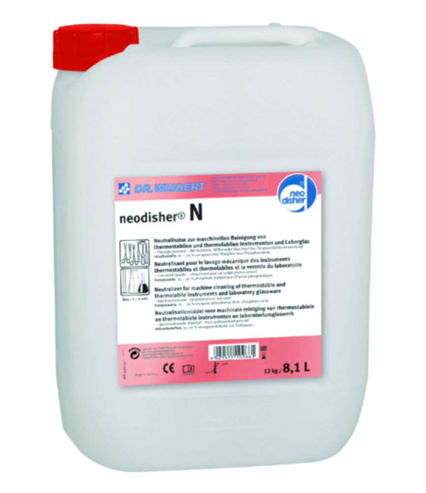 Neutralizační prostředek <sup>neodisher®</sup> N