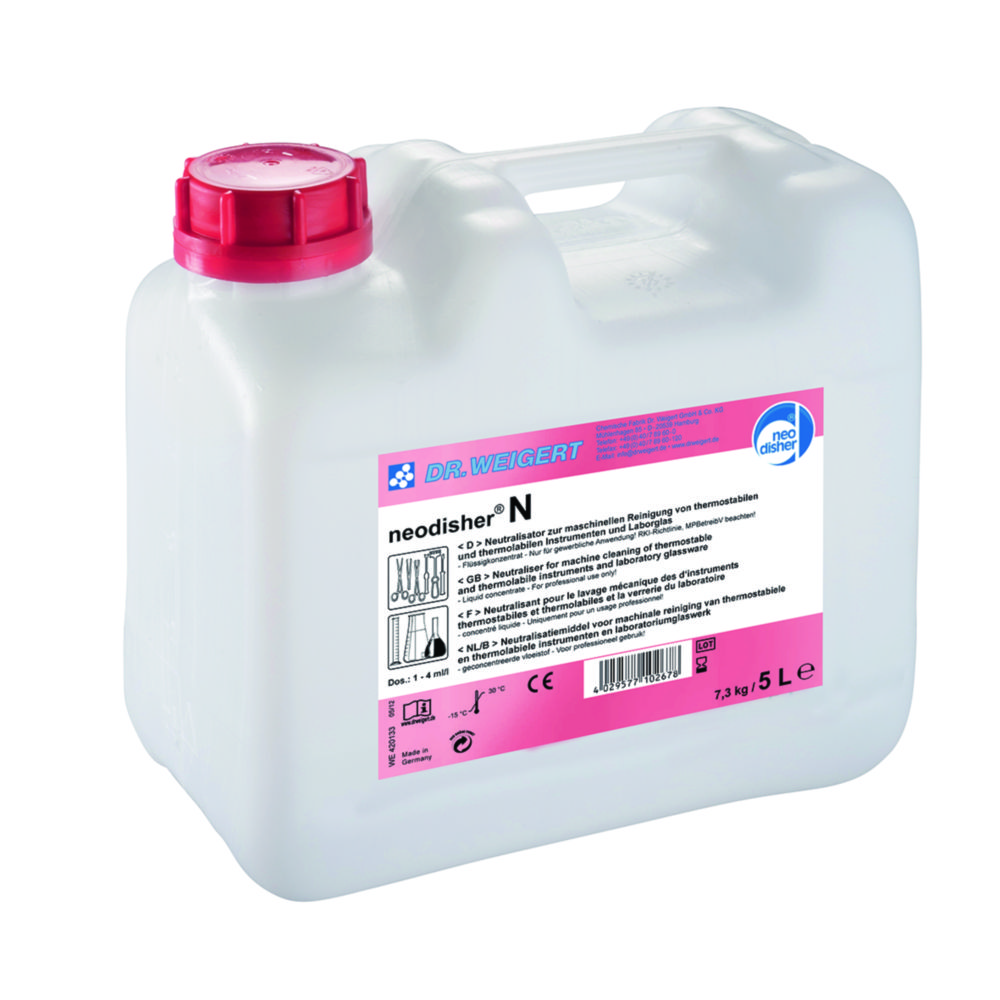 Neutralizační prostředek <sup>neodisher®</sup> N