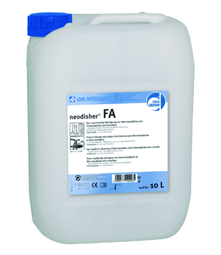 Speciální čisticí prostředek, <sup>neodisher®</sup> FA