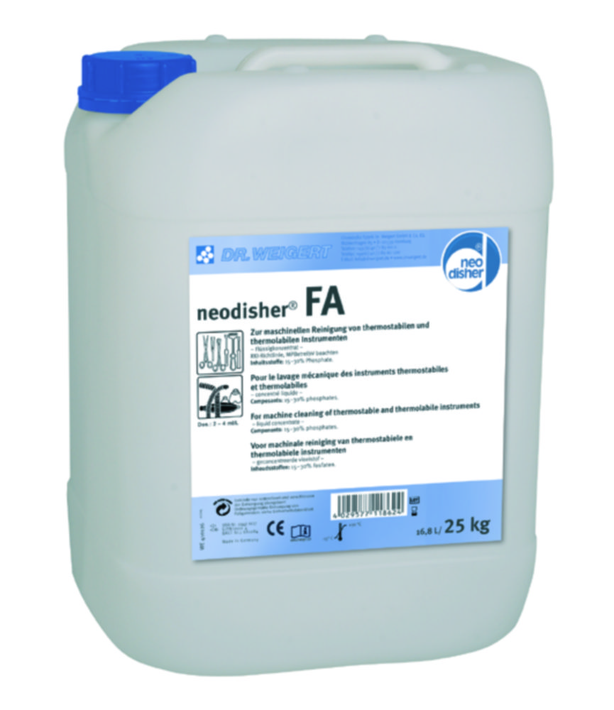 Speciální čisticí prostředek, <sup>neodisher®</sup> FA