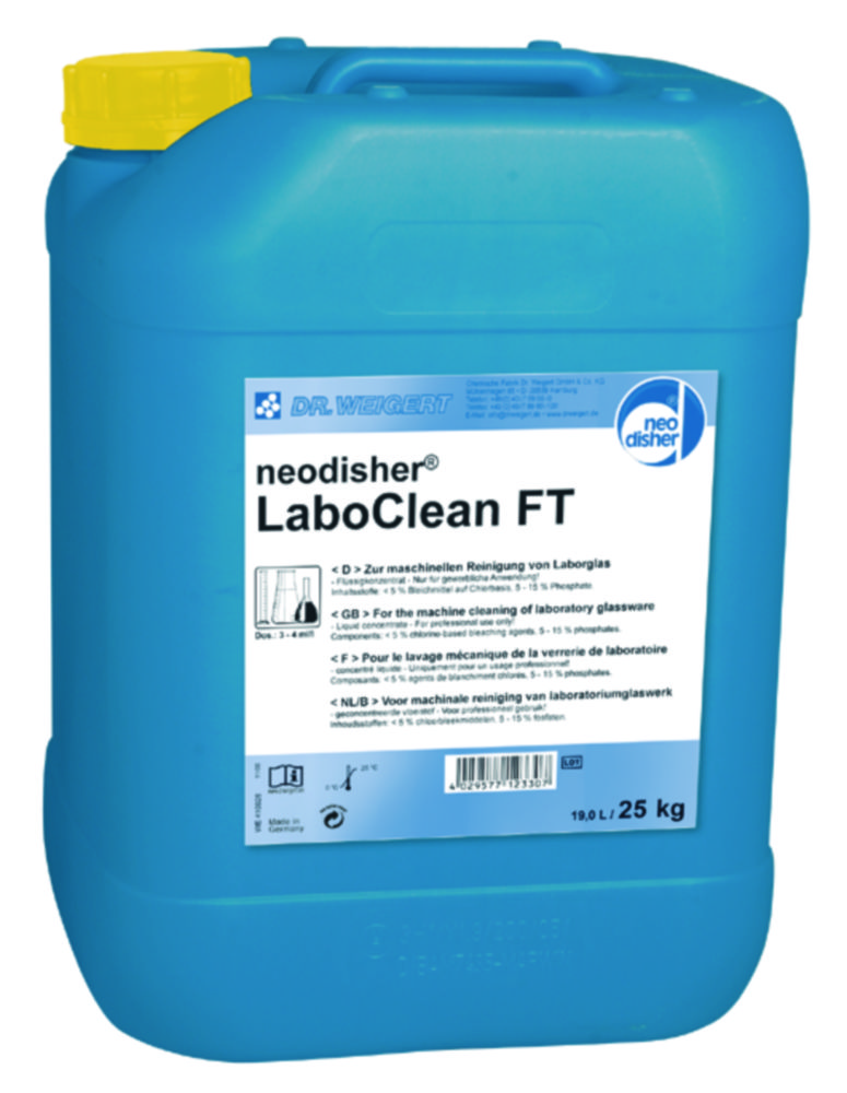Speciální čisticí prostředek, <sup>neodisher®</sup> LaboClean FT