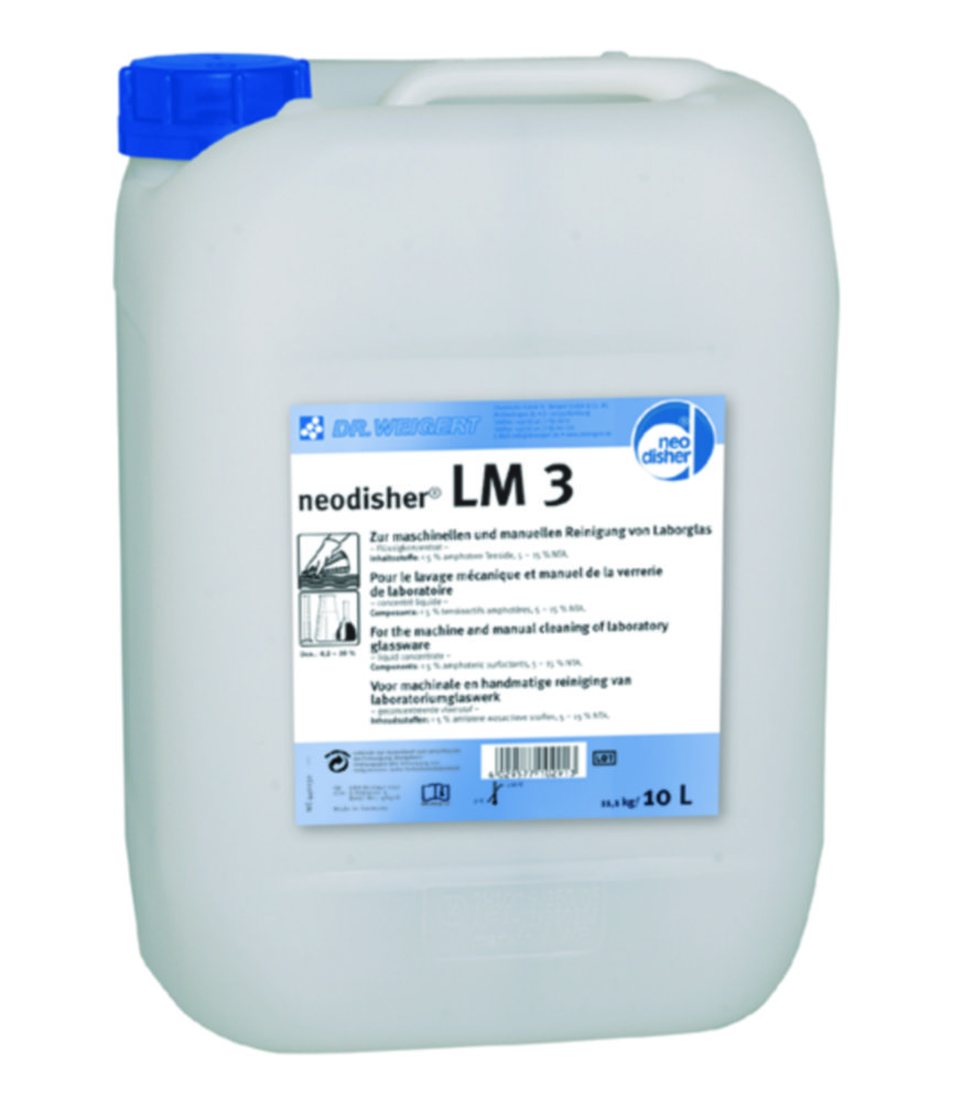 Speciální čisticí prostředek <sup>neodisher®</sup> LM 3 na pipety