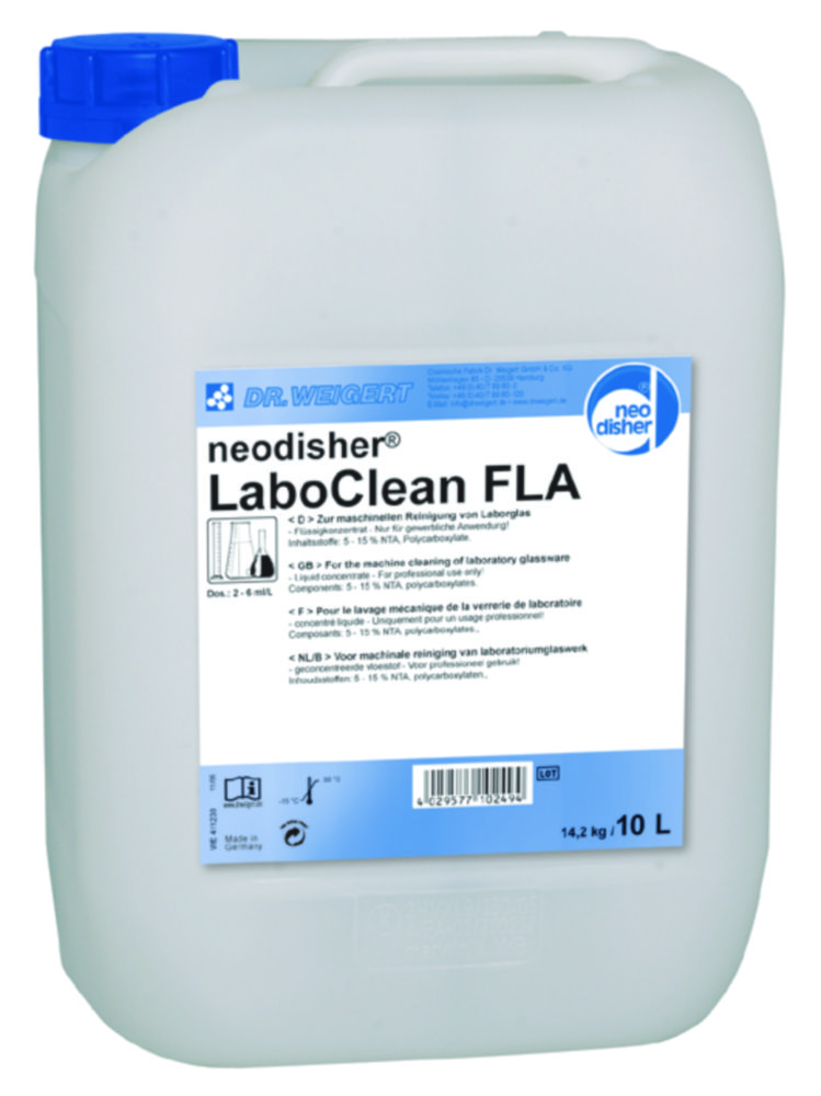 Univerzální čisticí prostředek <sup>neodisher®</sup> LaboClean FLA