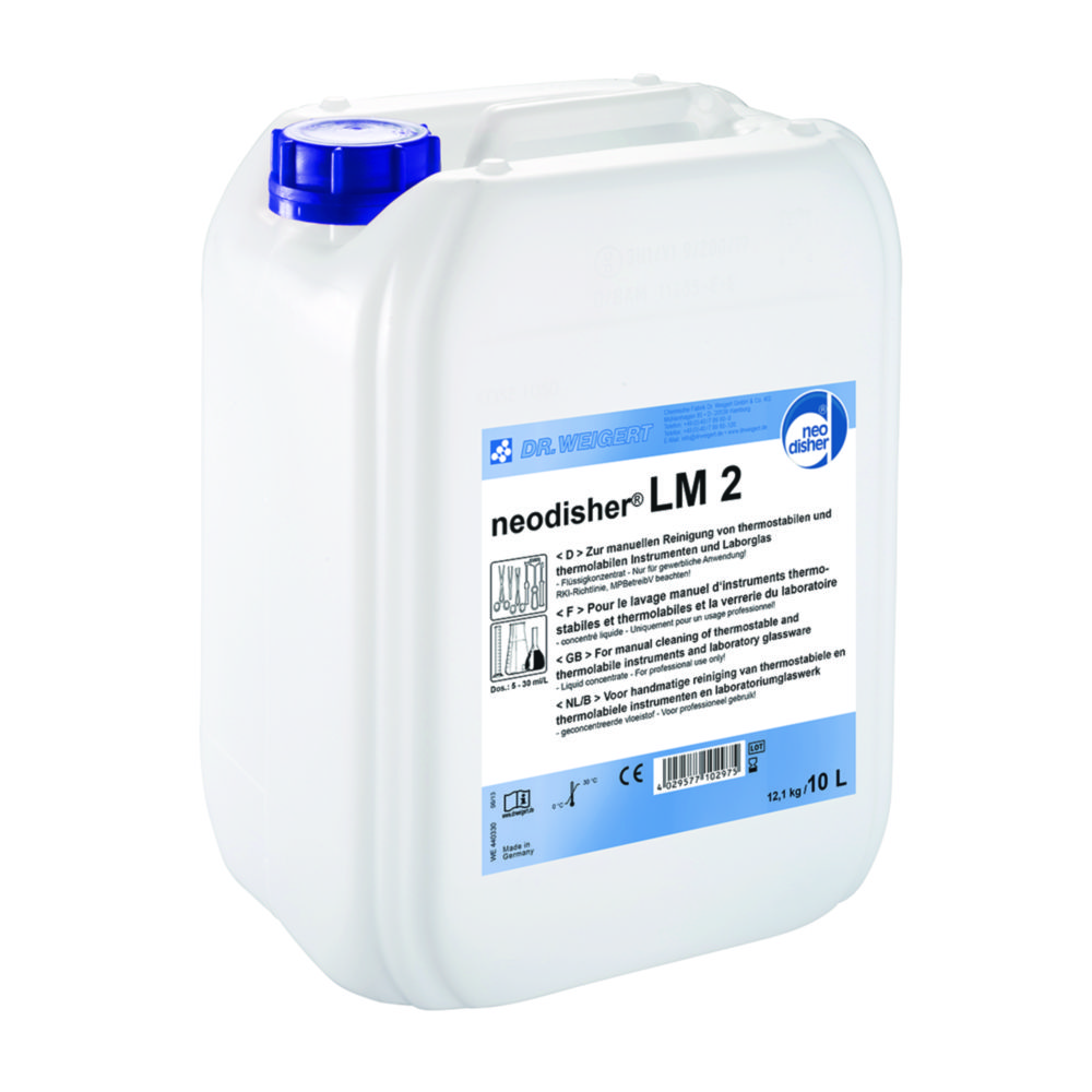 Cleaner, neodisher<sup>®</sup> LM 2