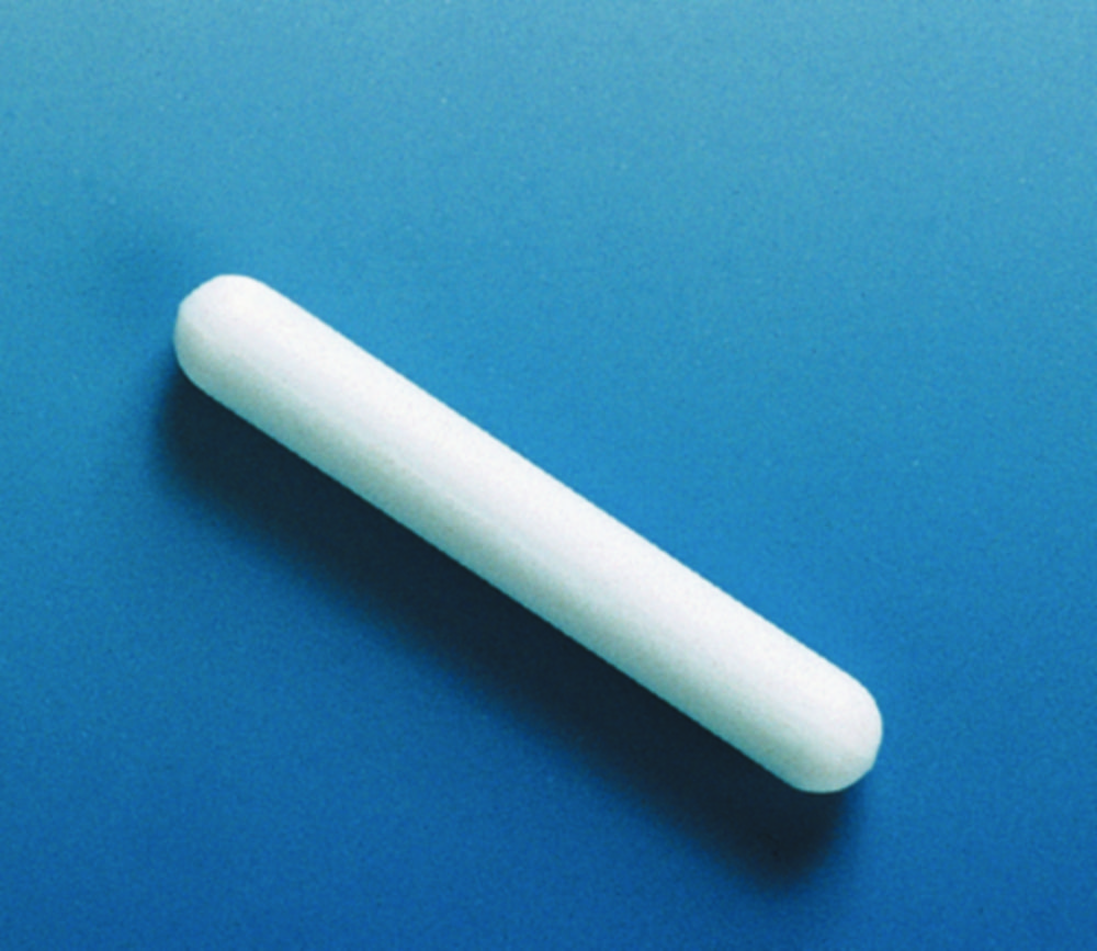 Magnetické míchací tyče, PTFE, válcové
