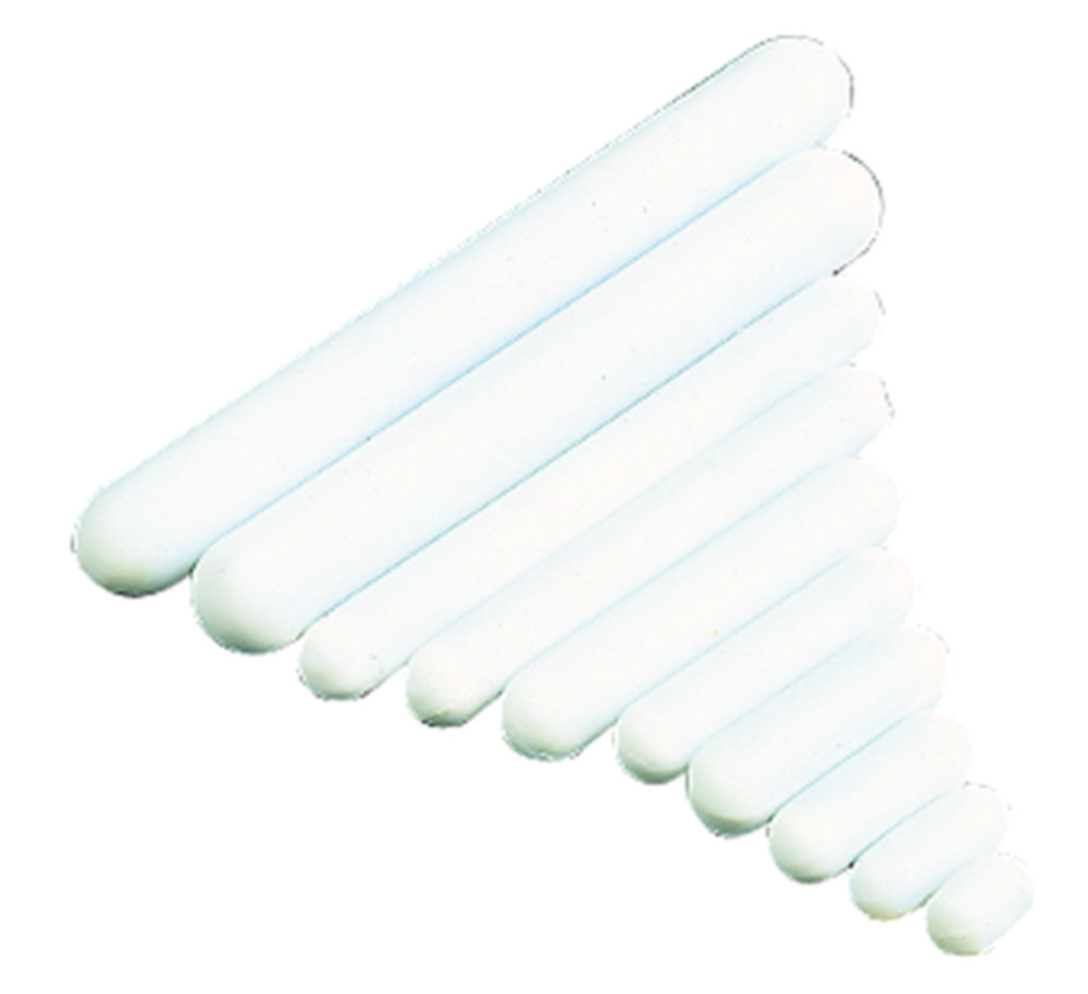 Magnetické míchací tyče <sup>Ikaflon®</sup>, válcové, PTFE