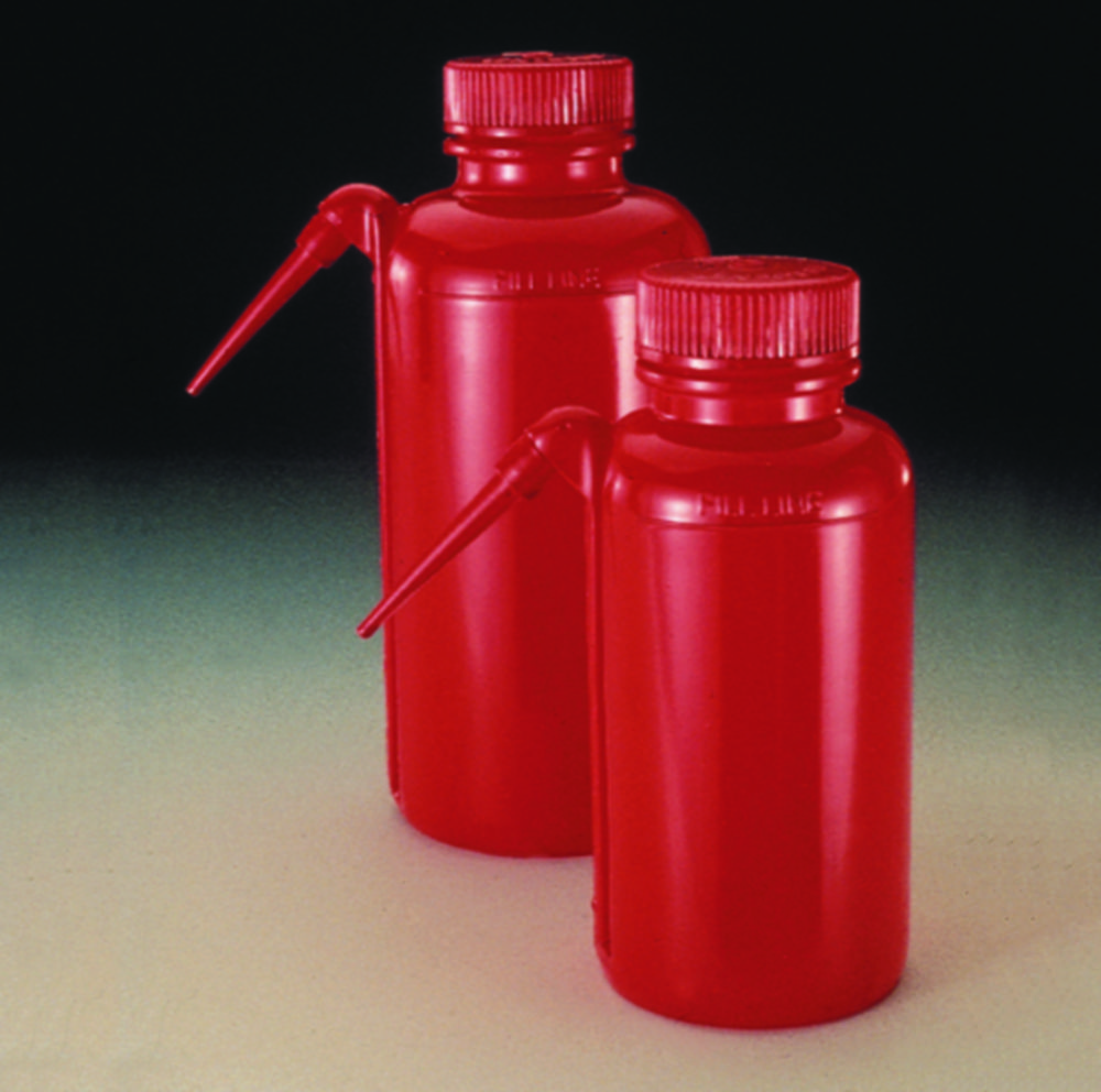 Lahve na mytí se širokým hrdlem Nalgene™ Unitary™ typ DS2408, LDPE
