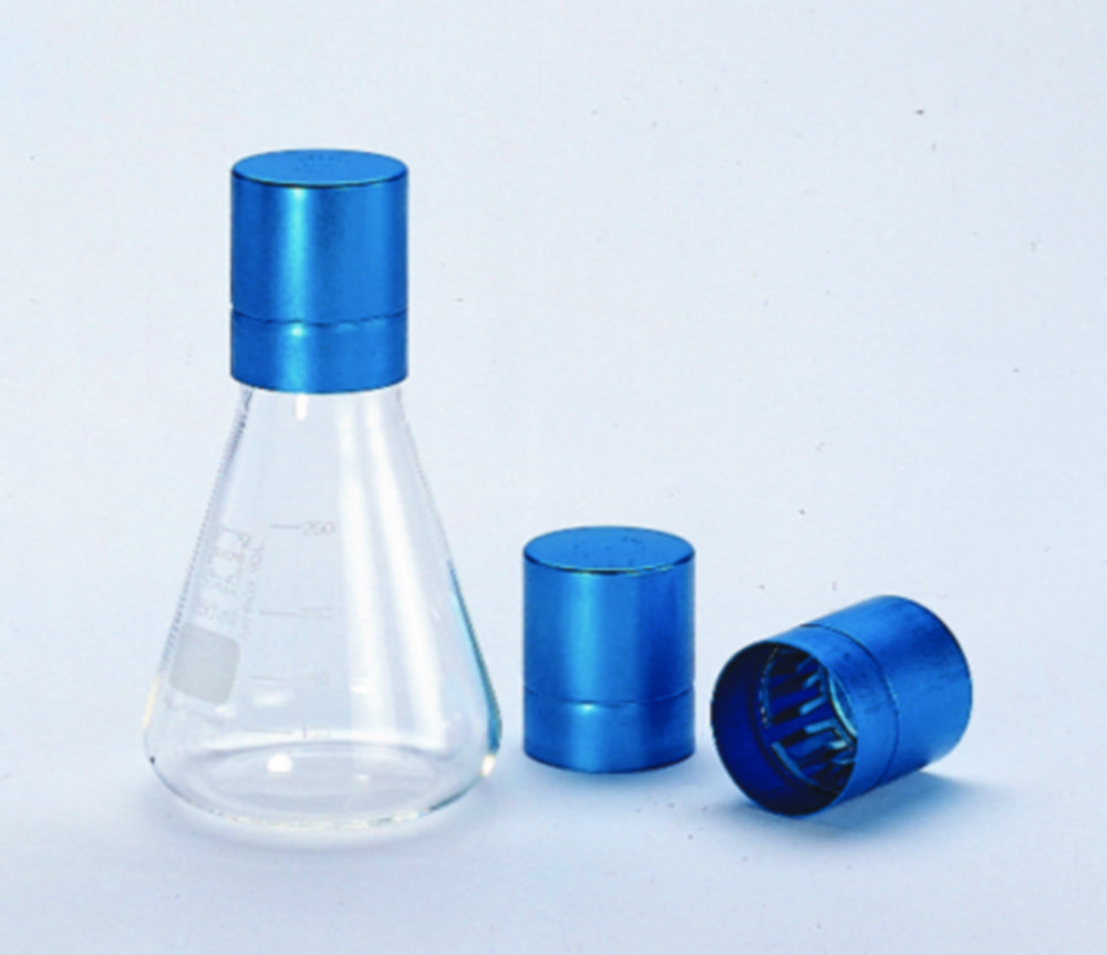 Kovové uzávěry, Erlenmeyer, hliník