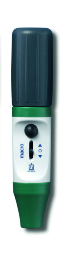 Pipetovací nástavce makro 0,1 až 200 ml