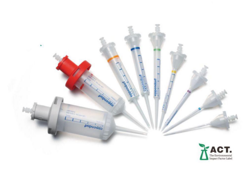 Pipetovací špičky, Eppendorf Combitips <sup>advanced®</sup>, assortment pack