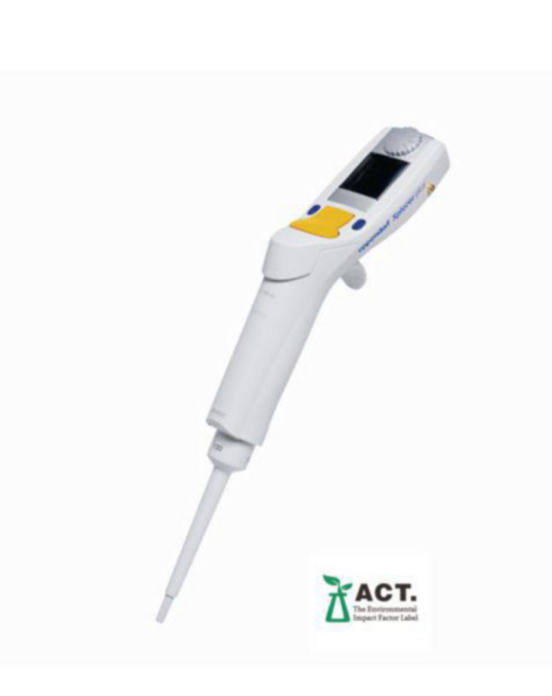 Elektronické jednokanálové mikrolitrové pipety Eppendorf <sup>Xplorer®</sup> plus, variabilní