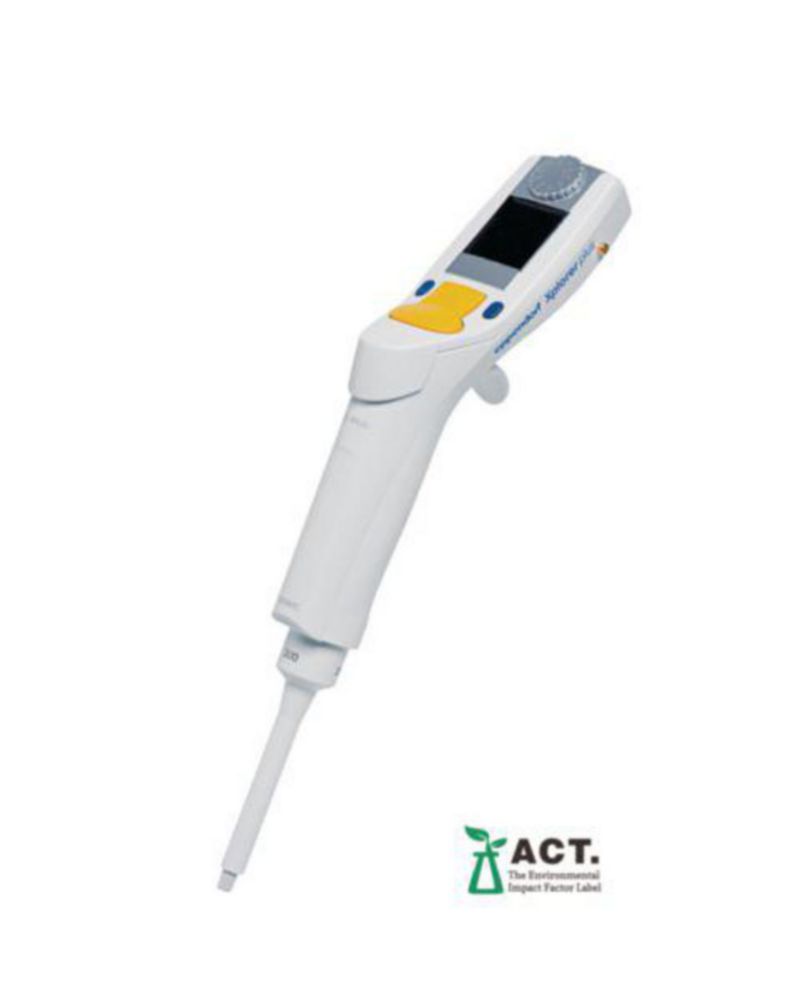 Elektronické jednokanálové mikrolitrové pipety Eppendorf <sup>Xplorer®</sup> plus, variabilní