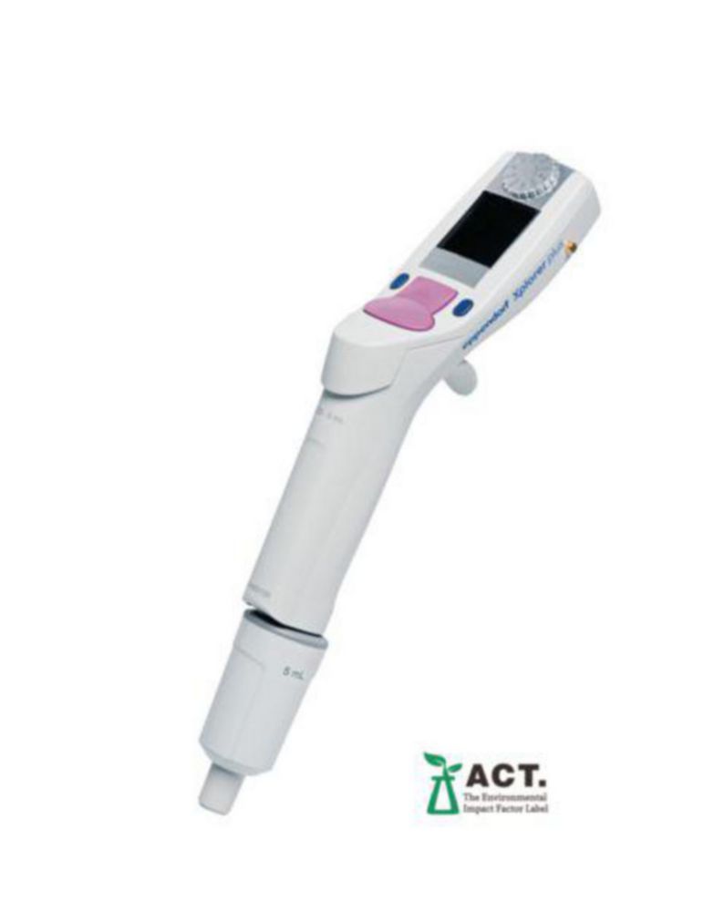 Elektronické jednokanálové mikrolitrové pipety Eppendorf <sup>Xplorer®</sup> plus, variabilní