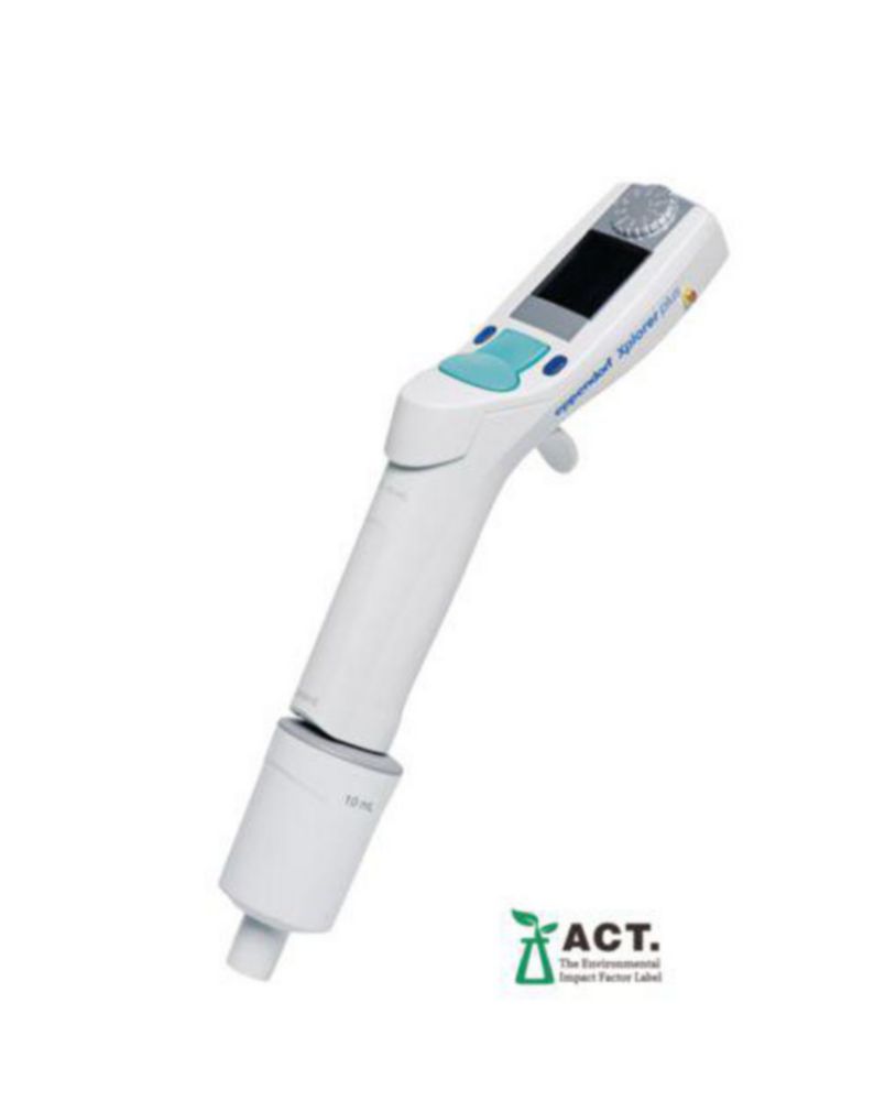 Elektronické jednokanálové mikrolitrové pipety Eppendorf <sup>Xplorer®</sup> plus, variabilní