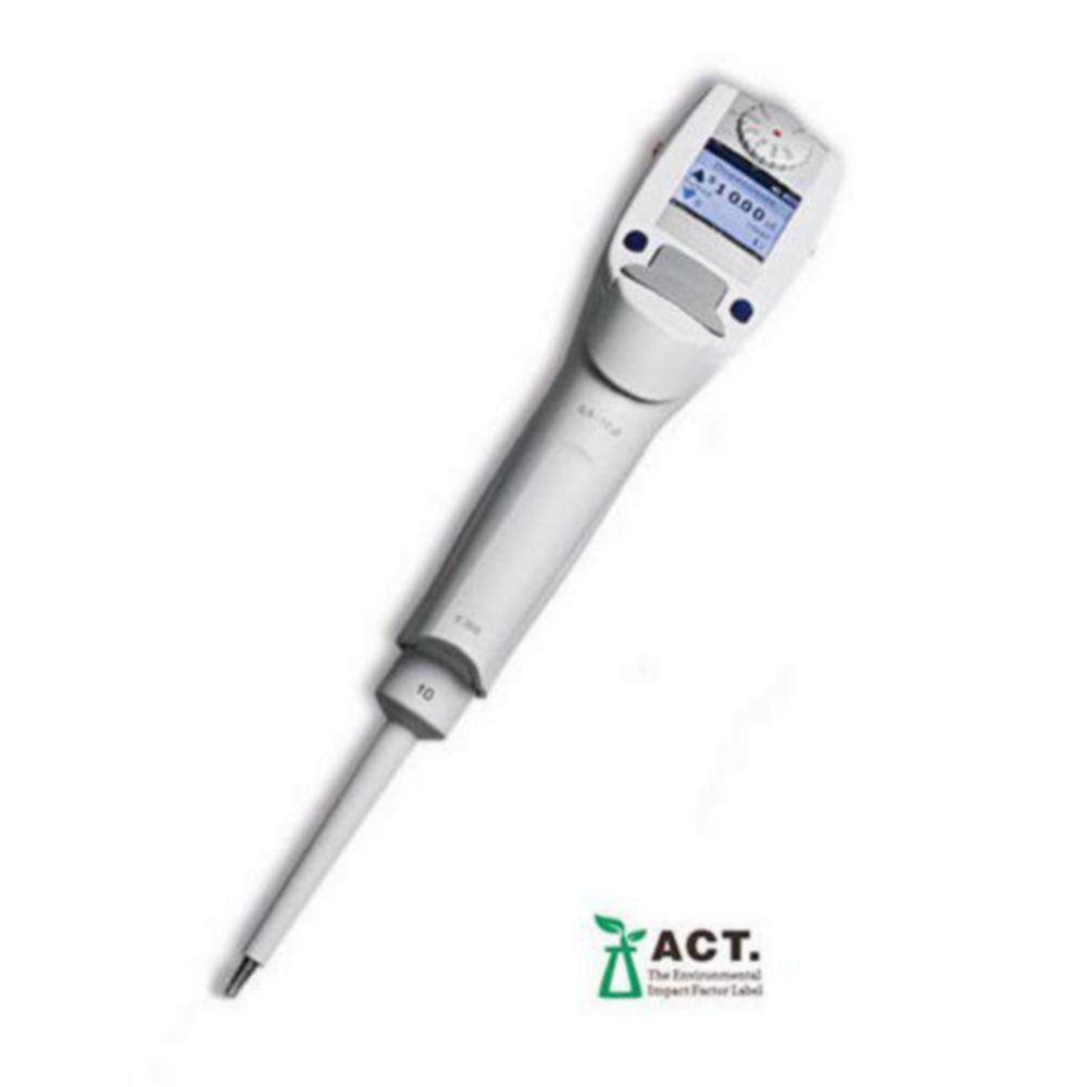 Elektronické jednokanálové mikrolitrové pipety Eppendorf <sup>Xplorer®</sup>, variabilní