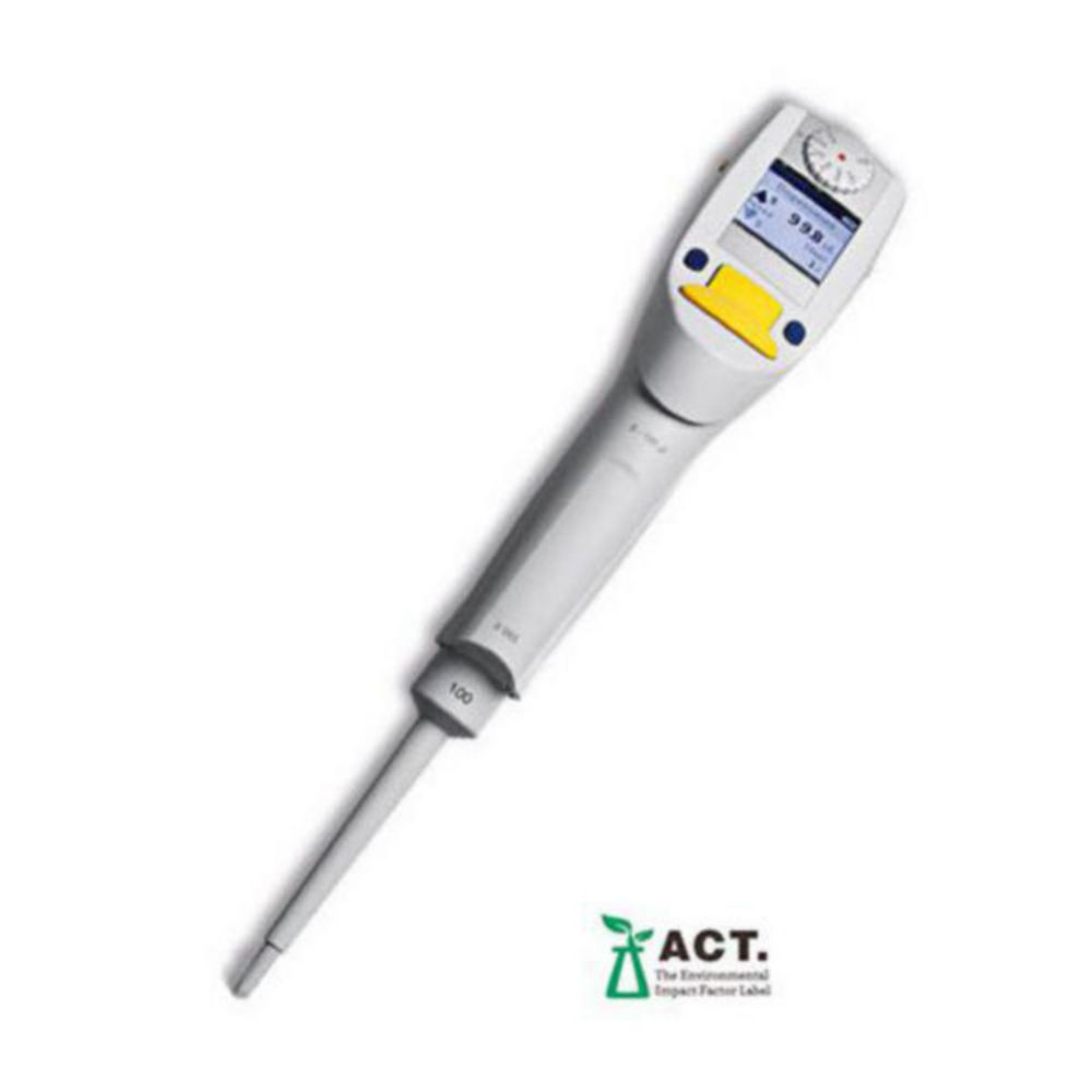 Elektronické jednokanálové mikrolitrové pipety Eppendorf <sup>Xplorer®</sup>, variabilní