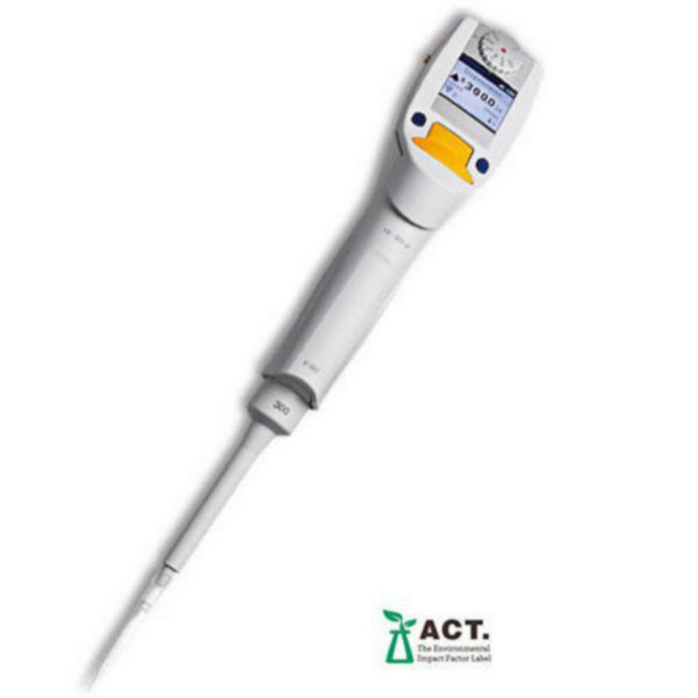 Elektronické jednokanálové mikrolitrové pipety Eppendorf <sup>Xplorer®</sup>, variabilní