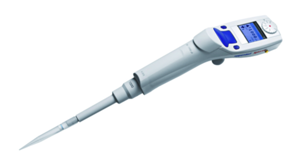 Elektronické jednokanálové mikrolitrové pipety Eppendorf <sup>Xplorer®</sup>, variabilní