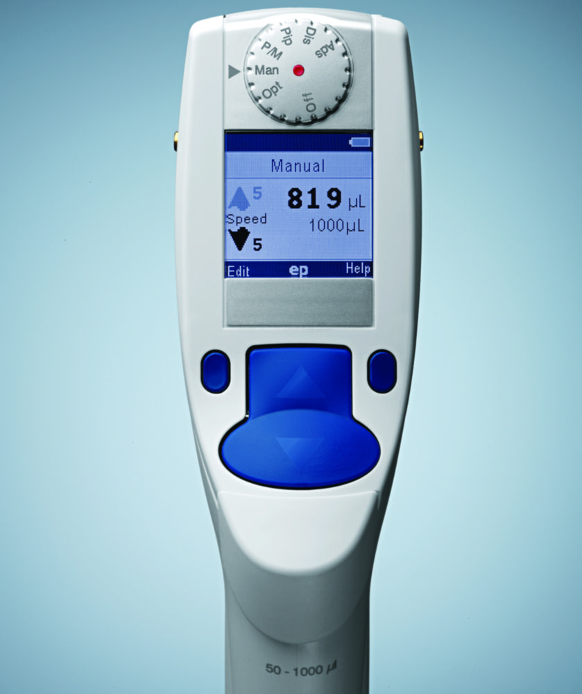 Elektronické jednokanálové mikrolitrové pipety Eppendorf <sup>Xplorer®</sup>, variabilní