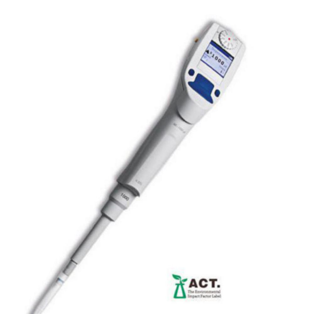 Elektronické jednokanálové mikrolitrové pipety Eppendorf <sup>Xplorer®</sup>, variabilní
