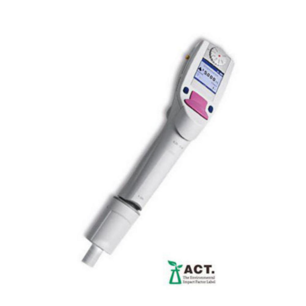 Elektronické jednokanálové mikrolitrové pipety Eppendorf <sup>Xplorer®</sup>, variabilní