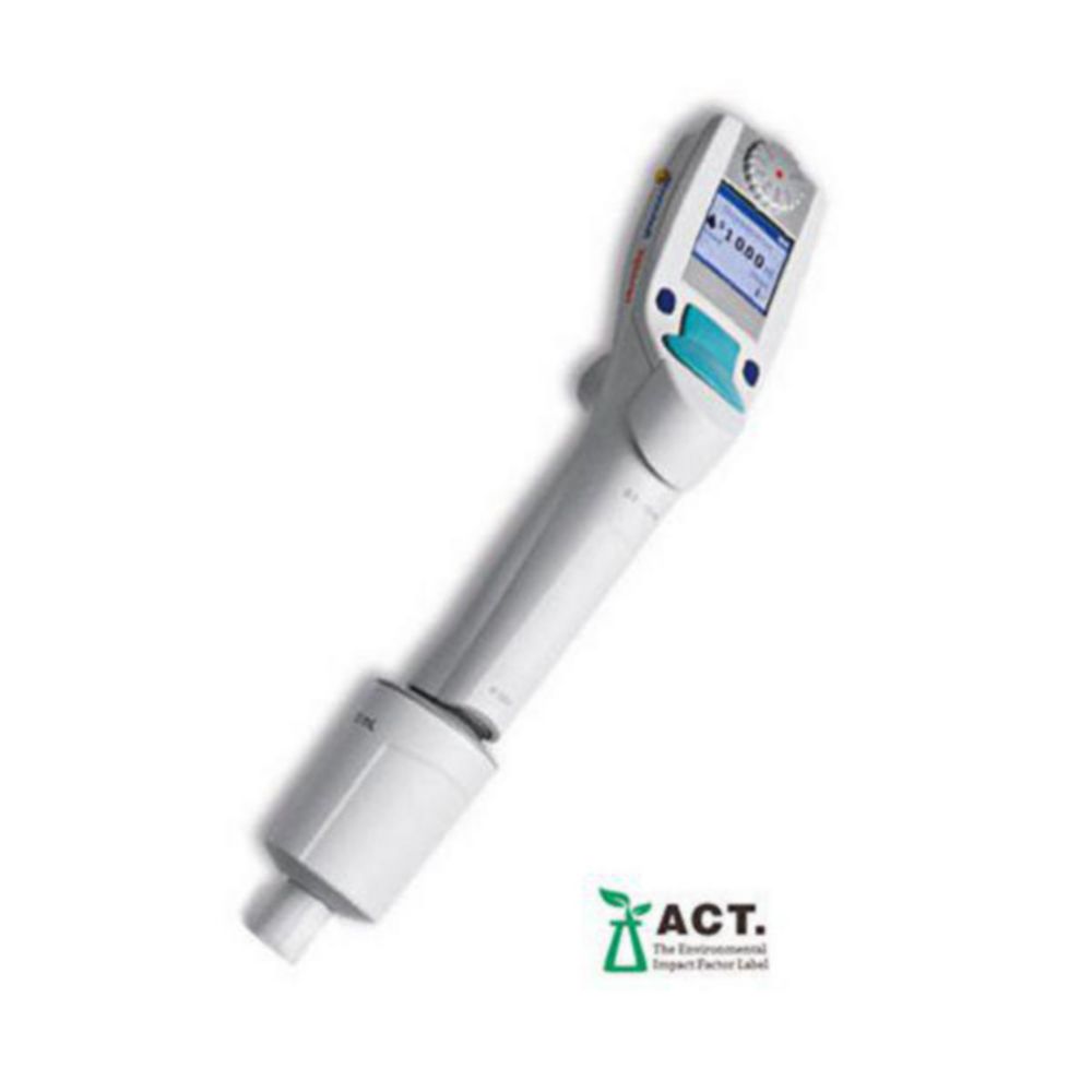 Elektronické jednokanálové mikrolitrové pipety Eppendorf <sup>Xplorer®</sup>, variabilní